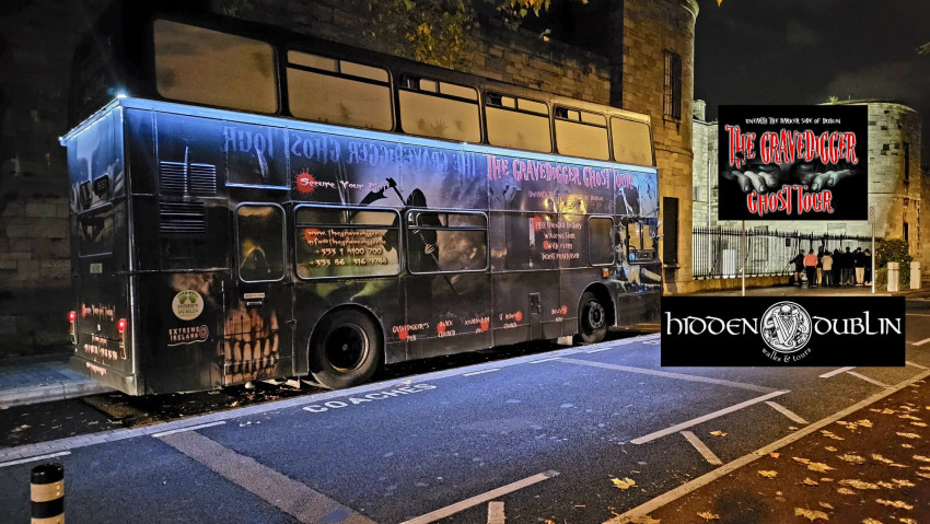 Enjoy a Quality School Group Ghost Bus Tour Dublin With Easy Booking