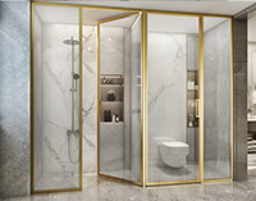 Glass Shower Doors:  How to Prevent Spots | VMS Trade Link
