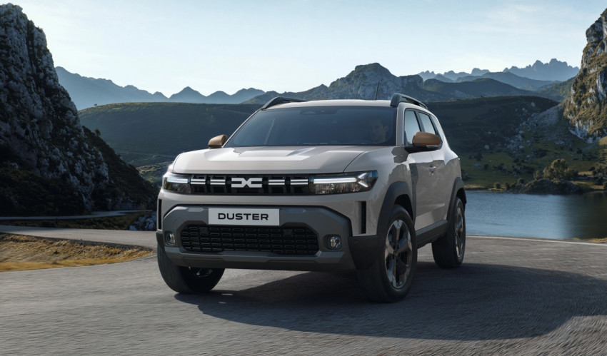 Dacia unveils the new Duster: more style, more tech, more value