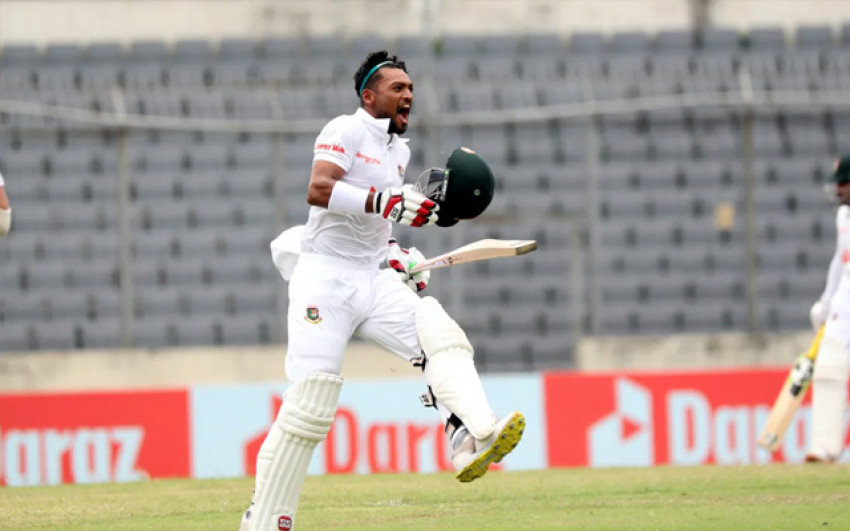 Najmul Hossain Shanto joins likes of Virat Kohli in scoring century on Test captaincy debut