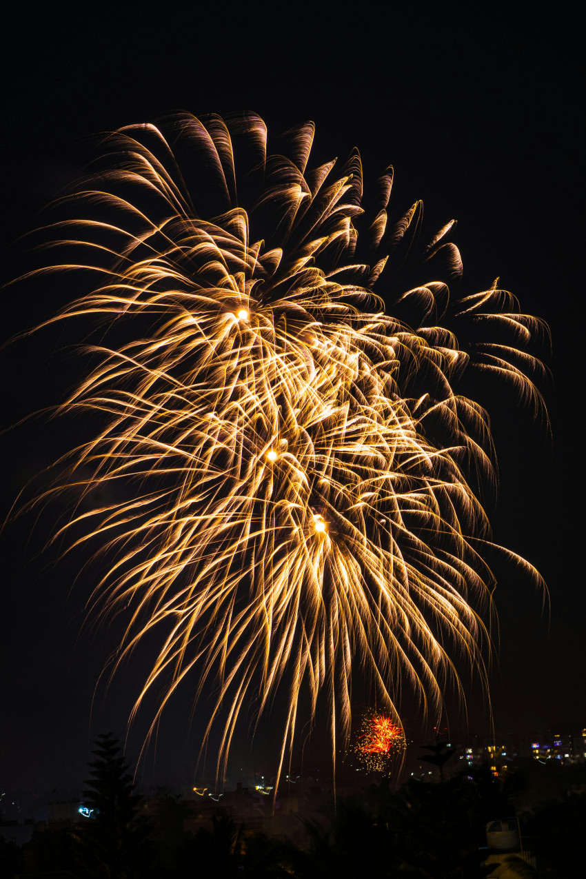 How to celebrate the dawn of the New Year in the Maldives