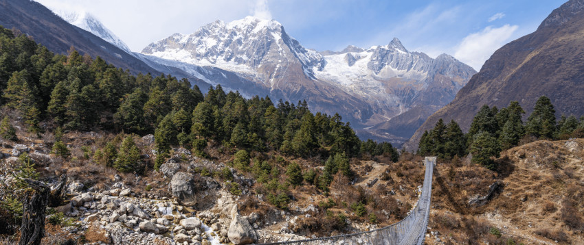 Manaslu Circuit Trek with Serang Gumba Stay
