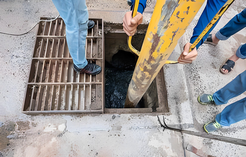 What is the best thing to unblock a drain?