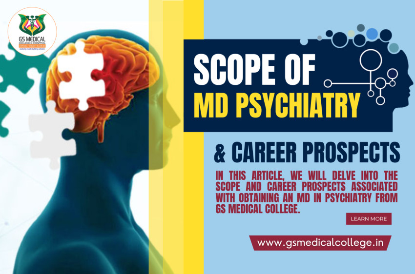 Scope of MD Psychiatry & Career Prospects