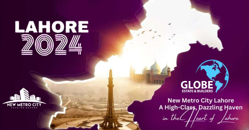 The Golden Seal New Metro City Lahore NOC and Real Estate Assurance