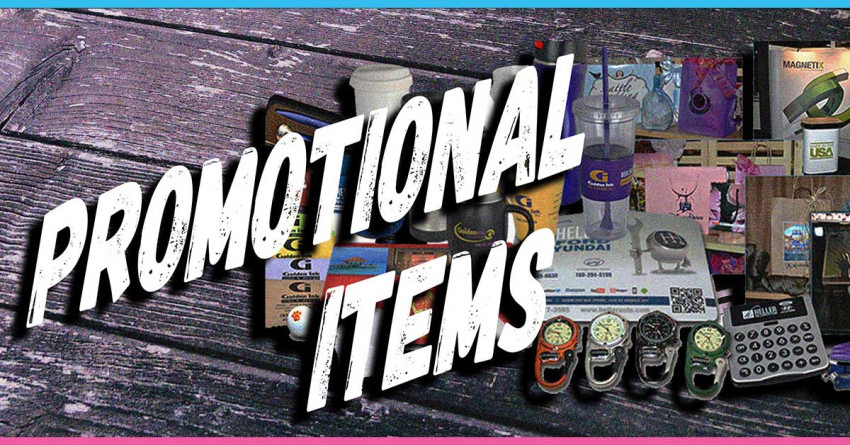 Revolutionizing Brand Visibility |Promotional Items Printing in Rockwall