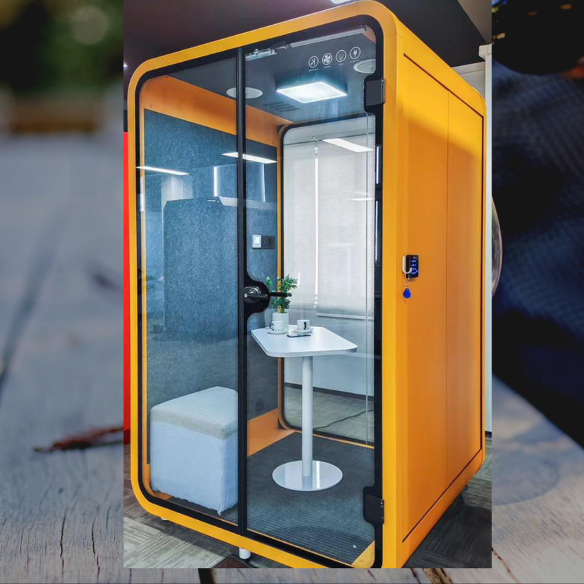 Why Acoustic Meeting Pods in Dubai are Popular?