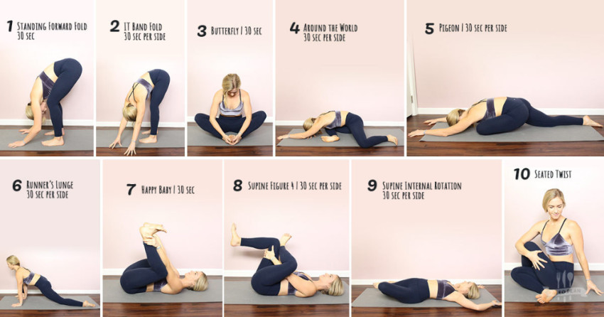 Exercise For Hips - How to Strengthen and Stretch Your Hips