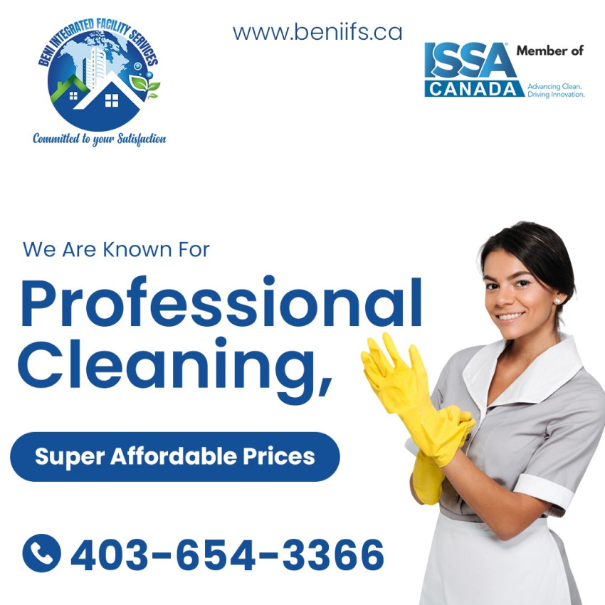 Understanding Residential Cleaning Services in Calgary