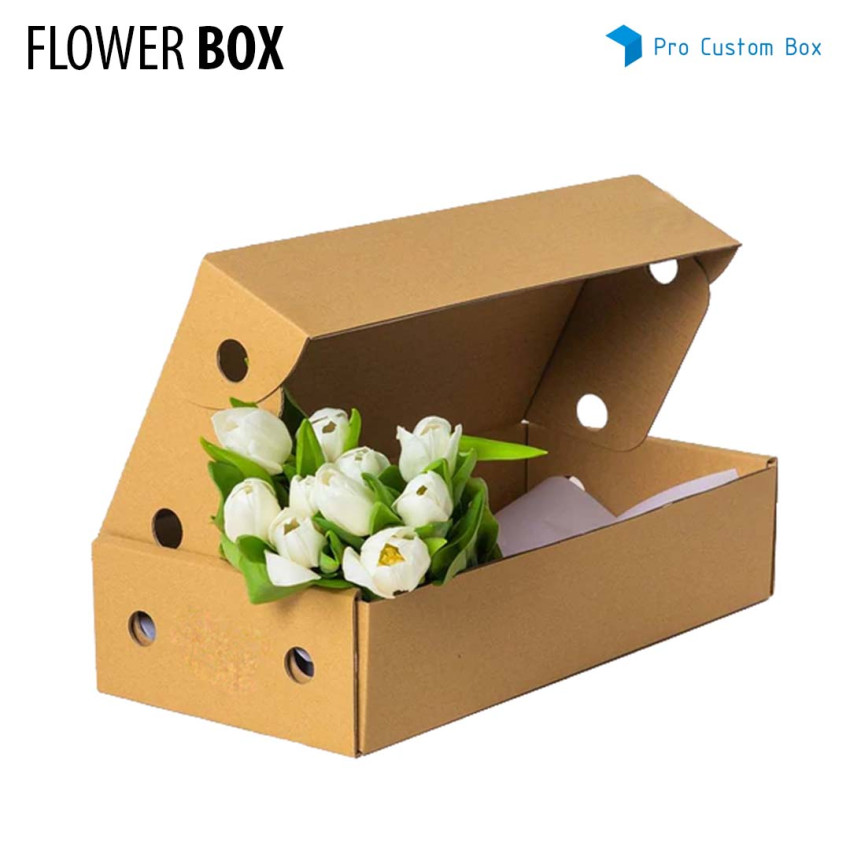 Custom flower boxes {Suitable for small, medium and large orders. Contact our sales executives.}
