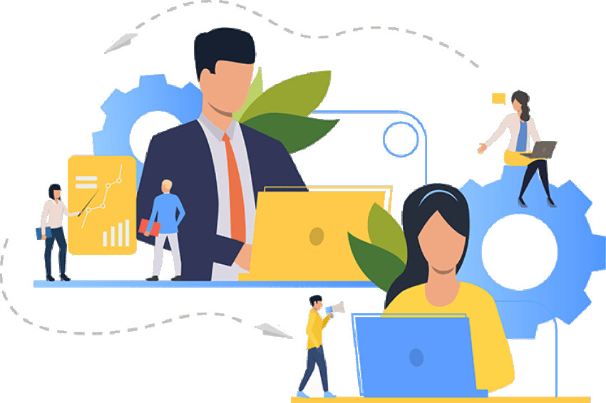 Zoho applications are built to operate together smoothly: