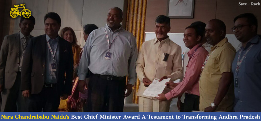 Chandrababu Naidu Best Chief Minister Award A Testament to Transforming Andhra Pradesh