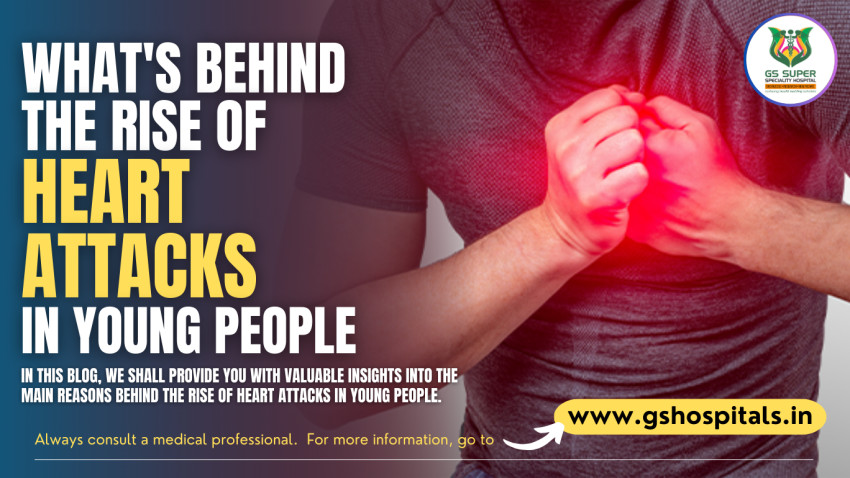 What's behind the rise of heart attacks in young people?