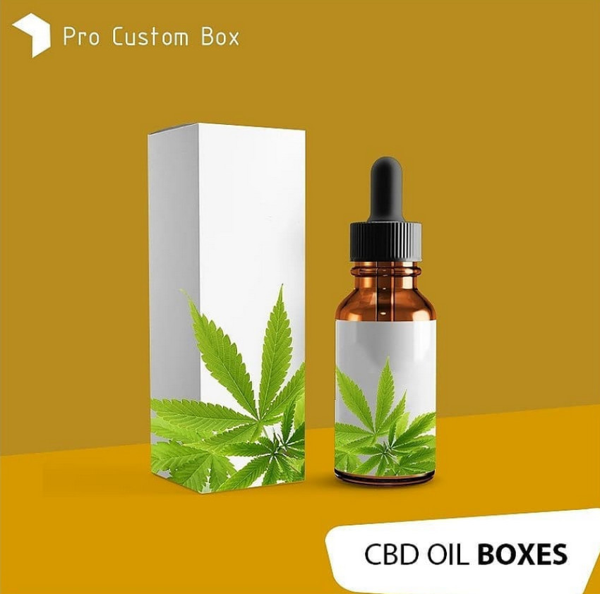 Custom Tincture Boxes-Customized boxes to fit your CBD Oil products