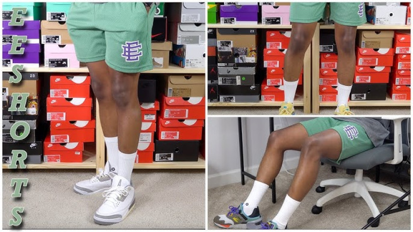 Stepping into Style The Eric Emanuel Shorts Guide