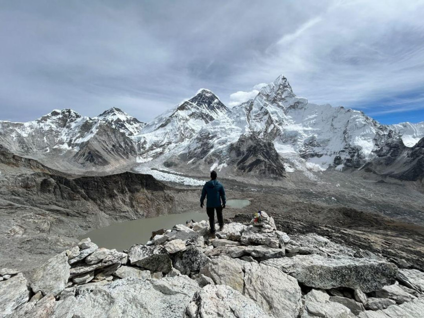A Himalayan Odyssey: Exploring Everest Base Camp and Gokyo Lakes Trek in Nepal