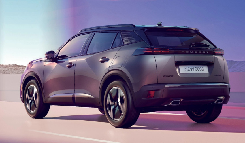 Peugeot 2008: A Small SUV with a New 48V Hybrid Powertrain