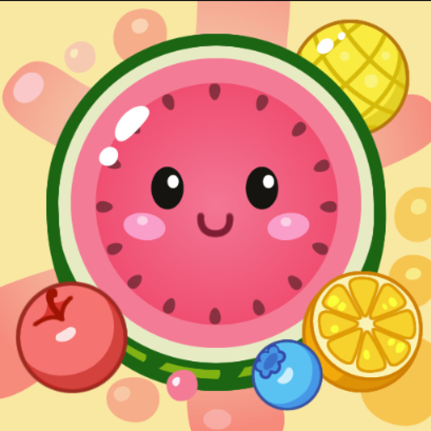 Watermelon Game: Explore the world of sweet fruits