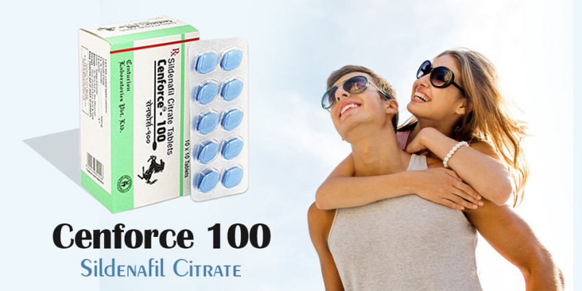 Cenforce 100mg: Revitalize Your Intimacy with Confidence