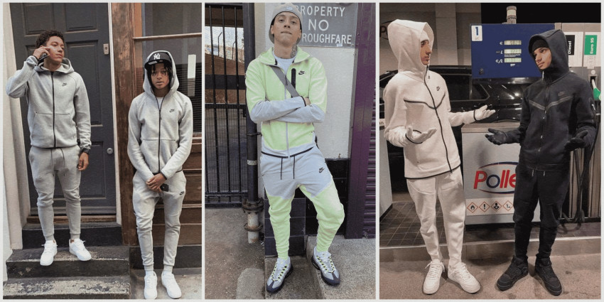 From Street to Elite: Embrace the Athleisure Trend with Nike Tech Tracksuit