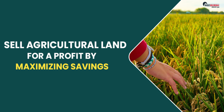 How To Sell Agricultural Land For A Profit By Maximizing Savings