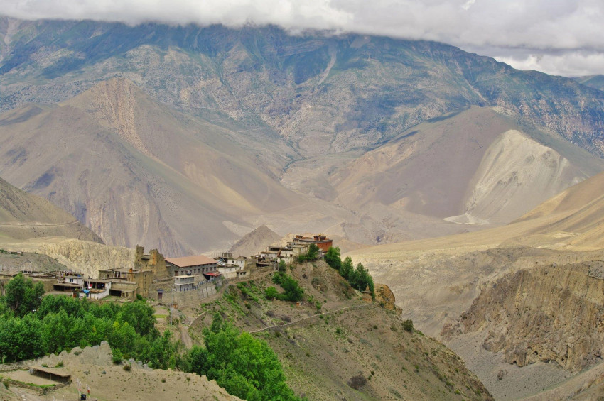 Mustang is also known as the forbidden kingdom of Nepal.