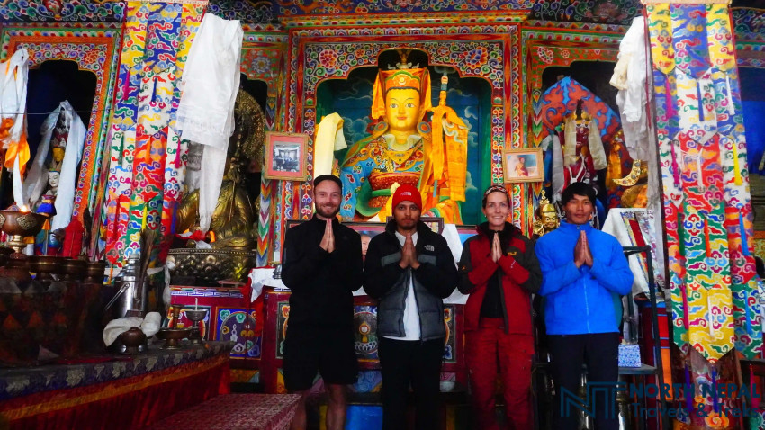 Tsum Valley Trek is one of the most remote treks in Nepal.