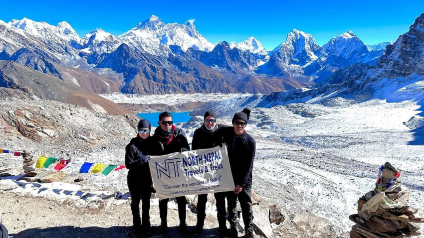 Journey to the Top of the World: An Unforgettable Everest Base Camp Trek