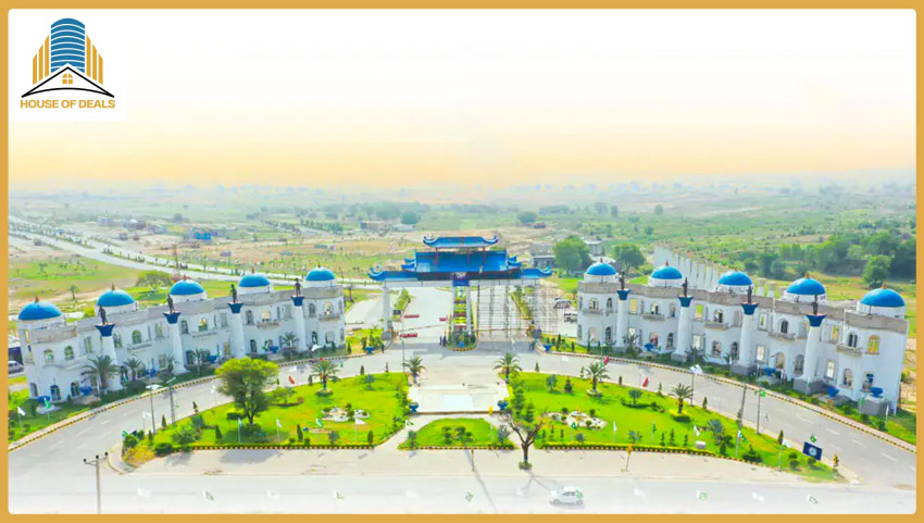 Investing in the Future: Blue World City Islamabad's Strategic Location