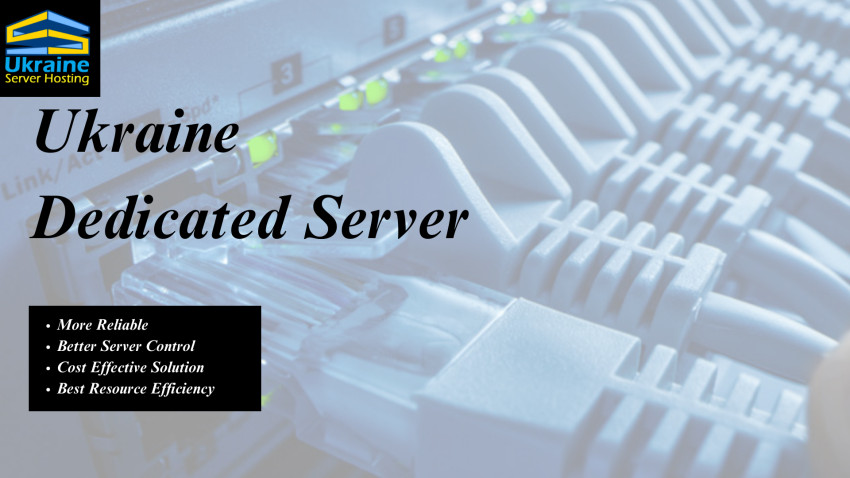 Take Your Online Projects to the Next Level with Ukraine Dedicated Server
