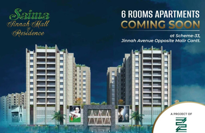 Tailored for You: Saima Jinnah Mall and Residency Payment Options