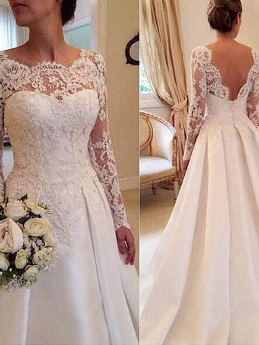 When to Start Wedding Dress Alterations