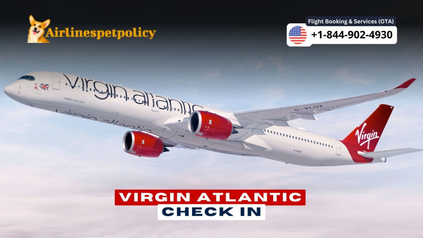 Virgin Atlantic Check In | Web | Online | Airport