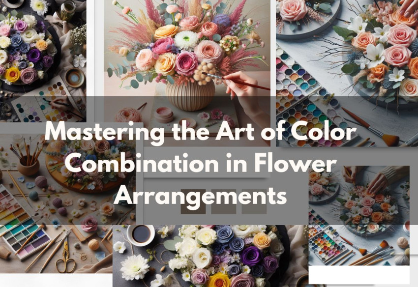 Mastering the Art of Color Combination in Flower Arrangements