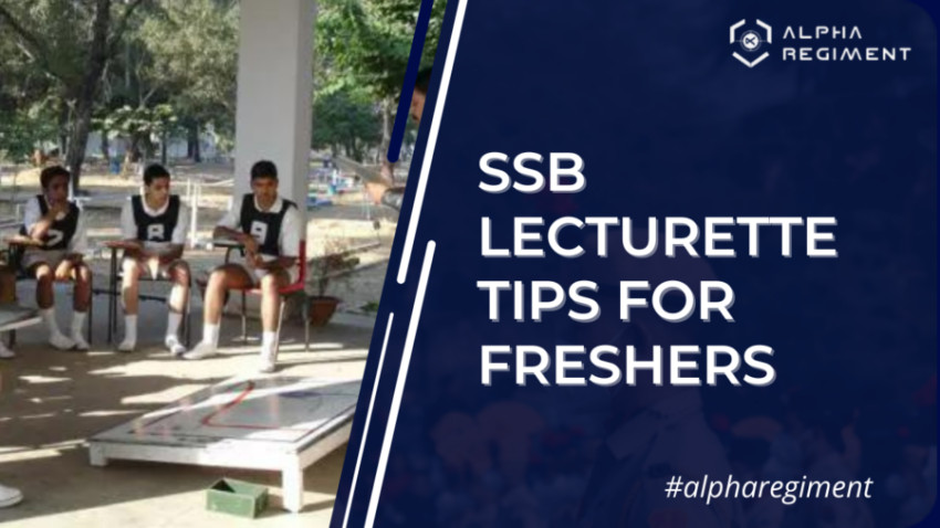 Mastering SSB Lecturette: Tips for Freshers