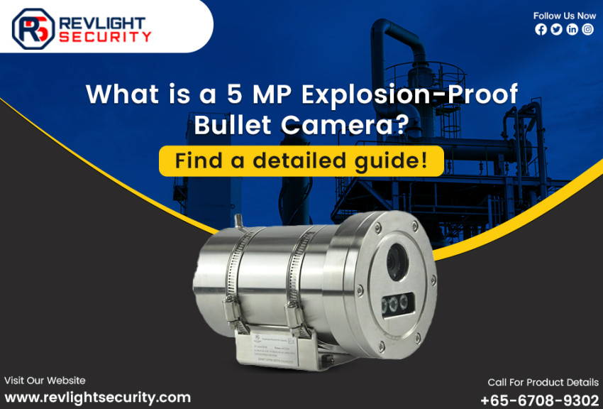 What Is A 5 MP Explosion-Proof Bullet Camera? Find A Detailed Guide!