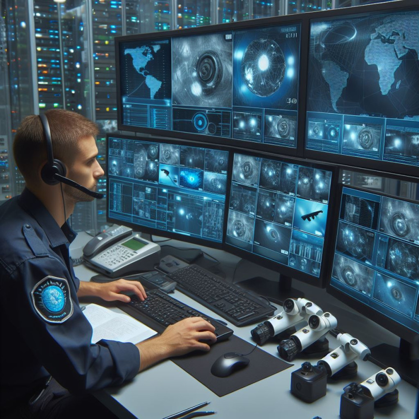 How Video Monitoring Empowers Large Enterprises