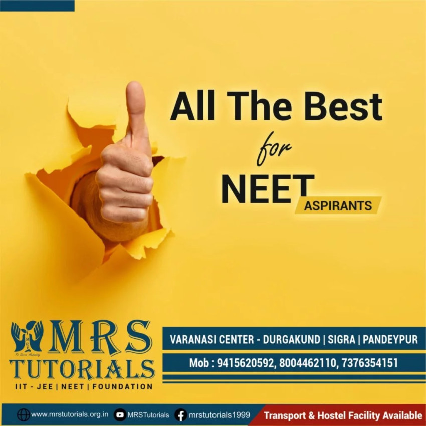 Mrs Tutorials’ Distinctive Edge in IIT JEE and NEET Preparation