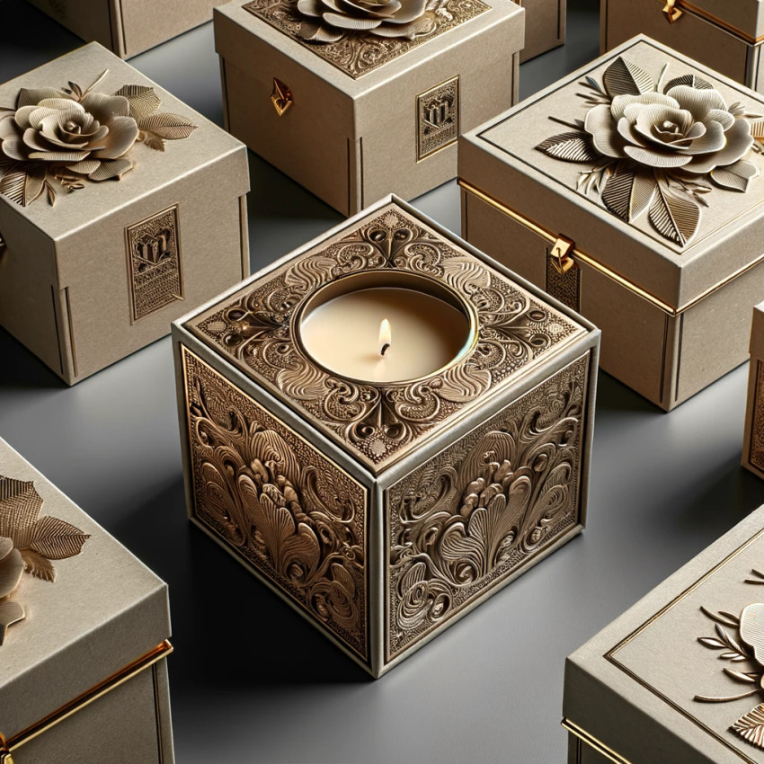 Opulent Flames: Elevating Ambience with Custom Luxury Candle Boxes