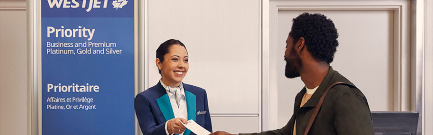 How do I talk to someone at WestJet Airlines?