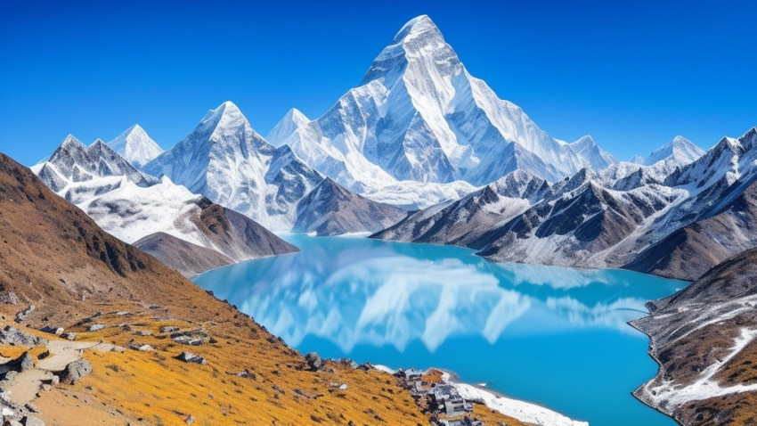 Everest Base Camp Trek via Gokyo Lake