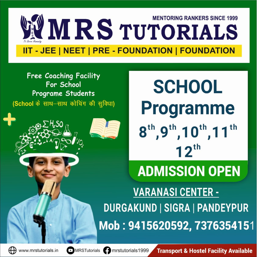 Mrs' Tutorials Foundation Courses A Gateway to Success
