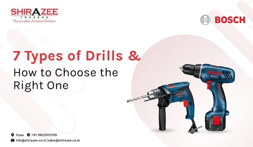 7 Types of Drills and How to Choose the Right One
