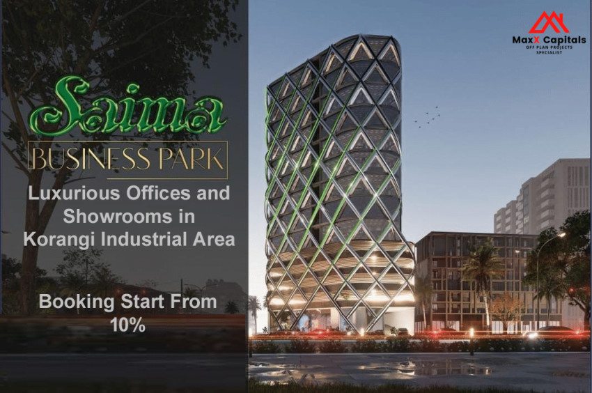 In the Heart of Success: Saima Business Park by Saima Group
