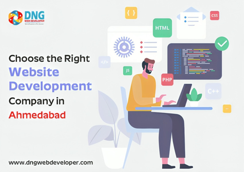Choose the Right Website Development Company in Ahmedabad
