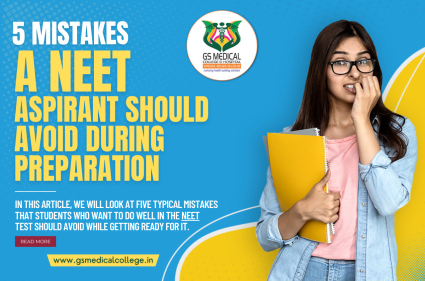 5 Mistakes a NEET Aspirant should avoid during preparation