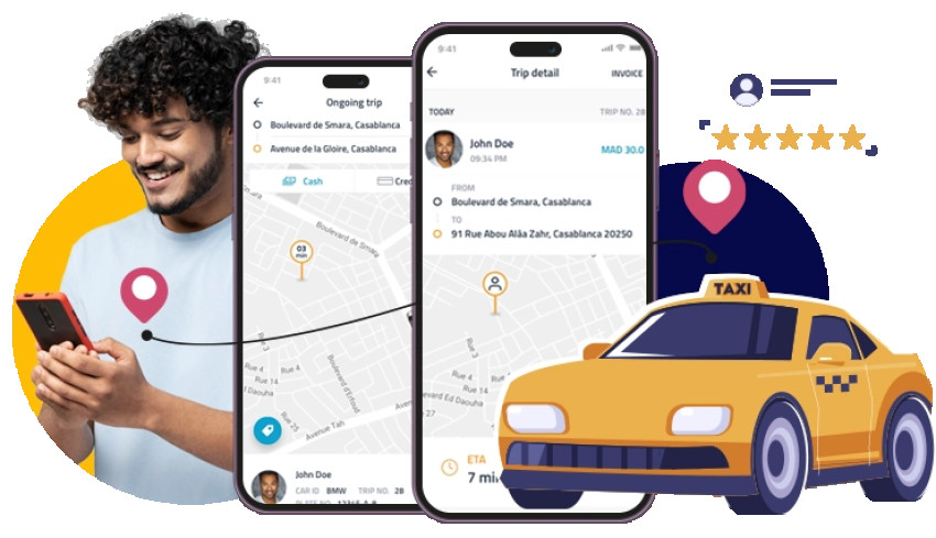 Unleashing the Power of On-Demand Mobility: Exploring the Uber Clone App