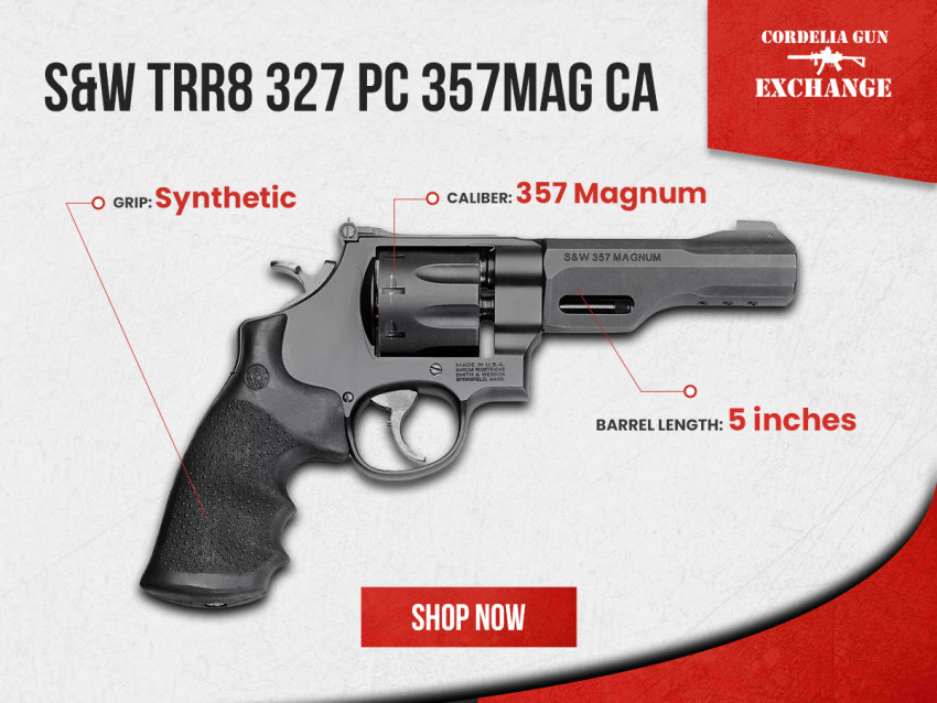 The California-Compliant Smith & Wesson 327 Magnum