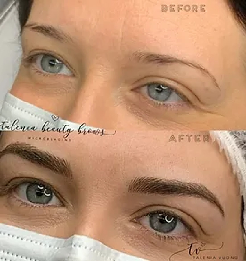 Unveiling the Art of Elegance: Combo Brows by Talenia Beauty Brows