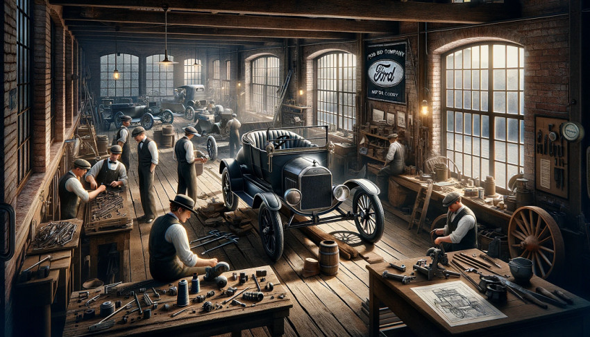 Henry Ford's secret talisman: the unseen force behind an industrial legend